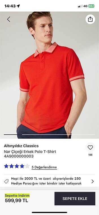 ALTINYILDIZ T-SHİRT