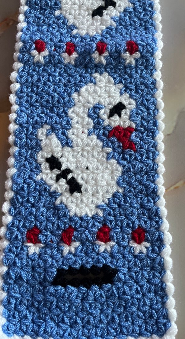 Mavi Kuğu Desenli Banyo Süngeri - Görsel 2