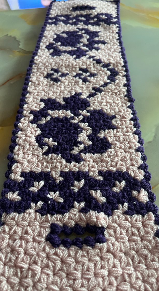 Pembe El Örgüsü Banyo Süngeri - Görsel 2