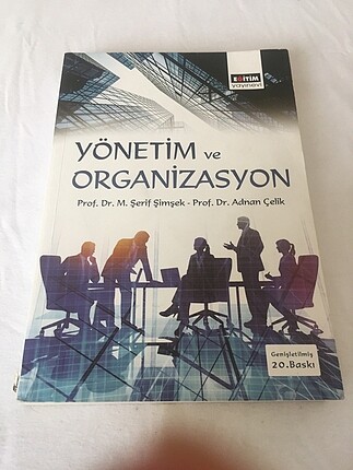Eğitim Yayınevi/Yönetim ve Organizasyon