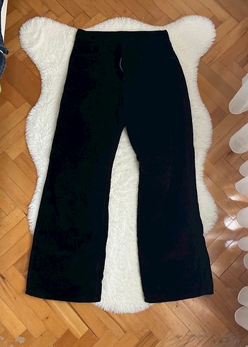 trendyolmilla 40 beden kadife siyah pantolon