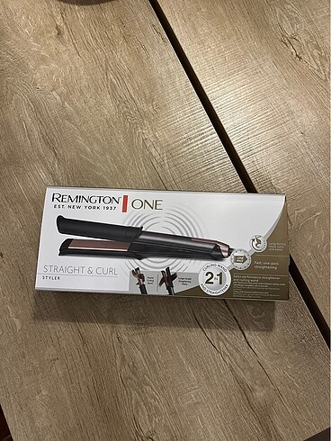 Remington One Curl&Straight Styler