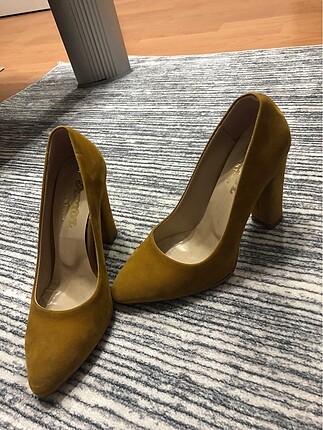 Diğer Süet stiletto