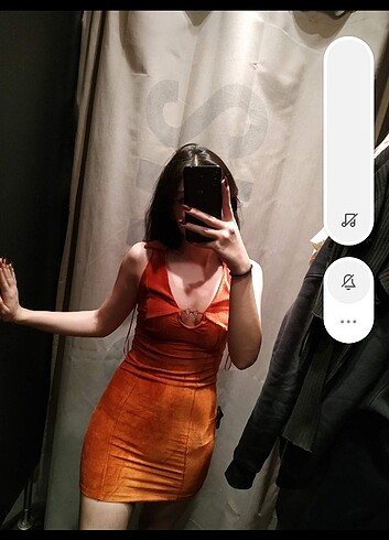 Bershka elbise 