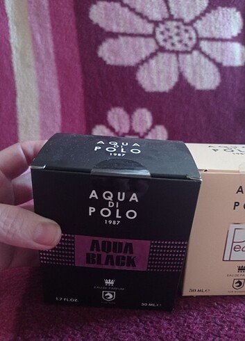 Beden Aqua di polo erkek - kadın parfüm set