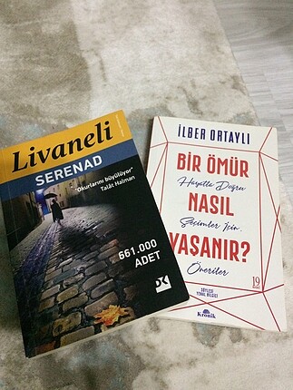 İki muhteşem kitap