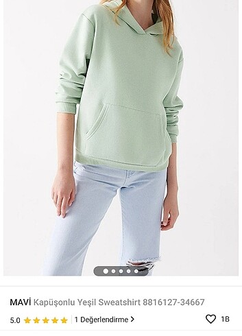 Mavi sweatshirt