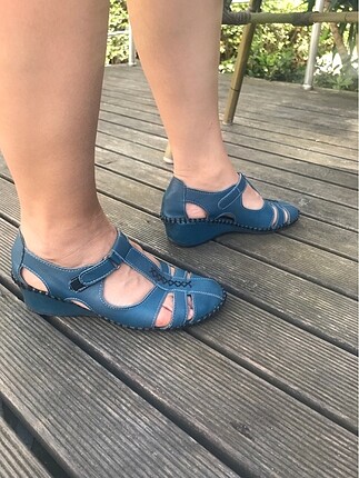 Kemal Tanca Kemal tanca deri sandalet