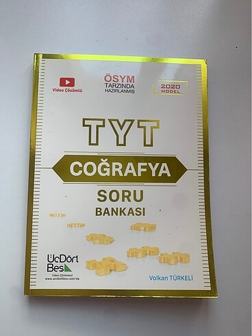 TYT Coğrafya 345 Yayınları Soru Bankası
