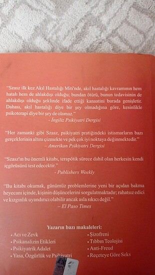  Psikoterapi miti
