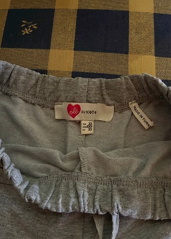 Koton Gri Şort - Görsel 2