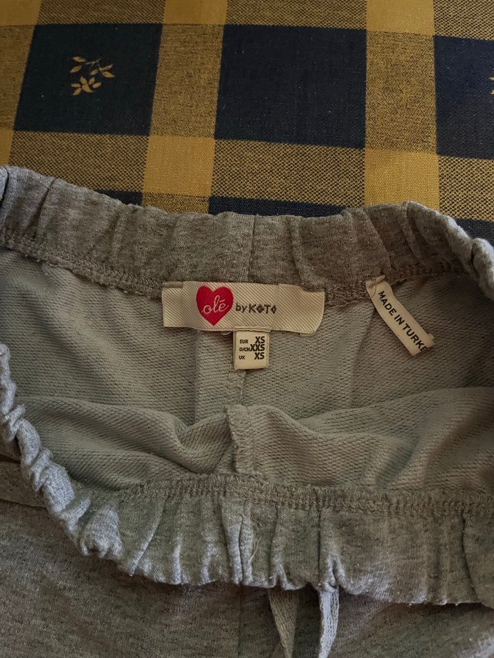 Koton Gri Şort - Görsel 2