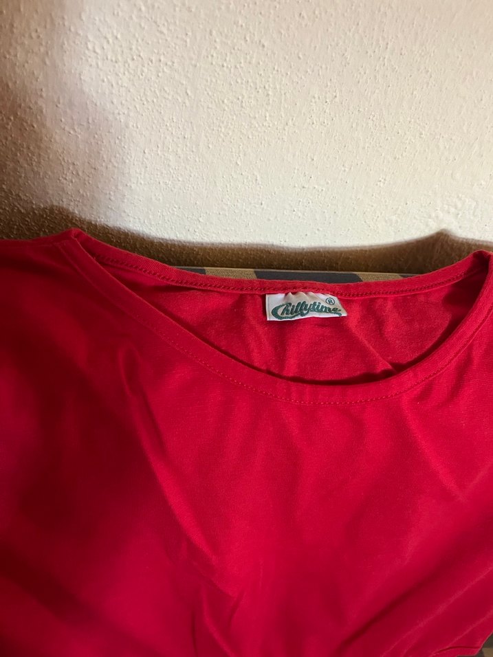 Kırmızı Kemer Detaylı Midi Elbise - Görsel 2