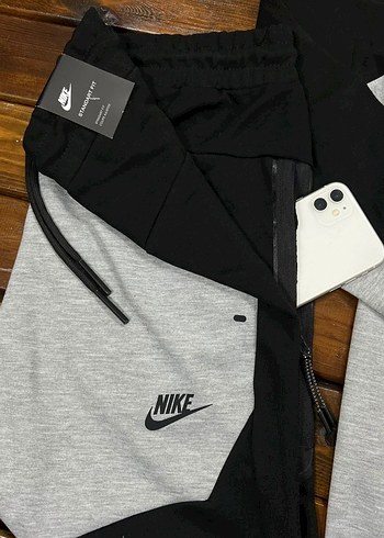s Beden Nike siyah Gri Fermuarlı Eşofman Takımı