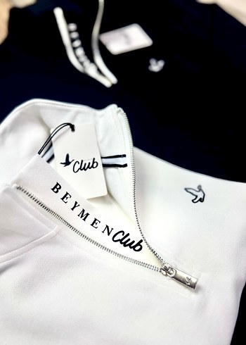 Beymen Club Beyaz Şık Spor Sweatshirt