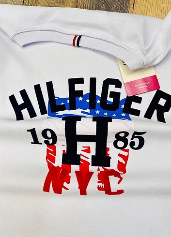 Tommy Hilfiger Unisex tişört