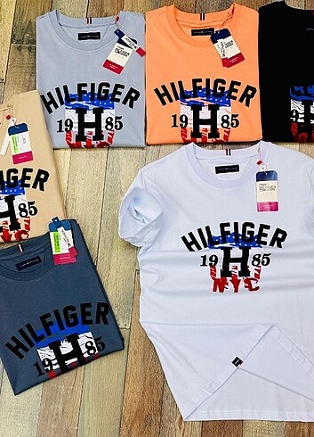 Tommy Hilfiger Unisex tişört
