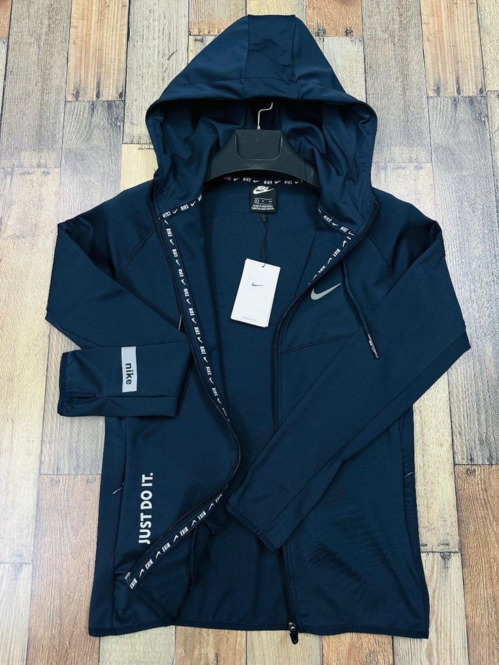 Siyah Fermuarlı Kadın Spor Sweatshirt - Görsel 5