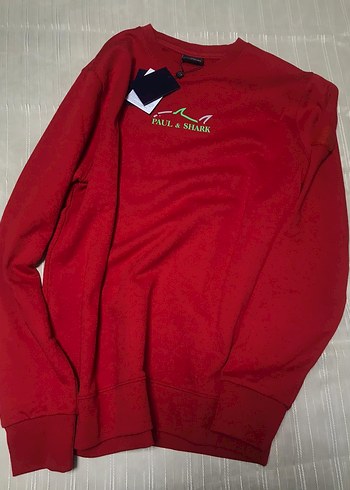 Paul&Shark Paul & Shark Kırmızı Oversize Sweatshirt