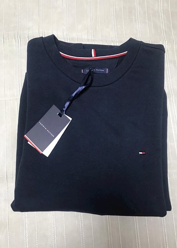 l Beden Erkek Lacivert Sweatshirt Uzun Kollu