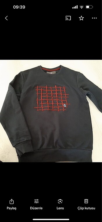 Trabzon spor sweatshirt