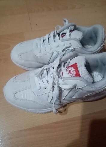 36 Beden beyaz Renk Ayakkabı