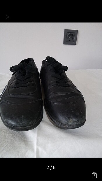 Prada Prada Siyah Ayakkabı