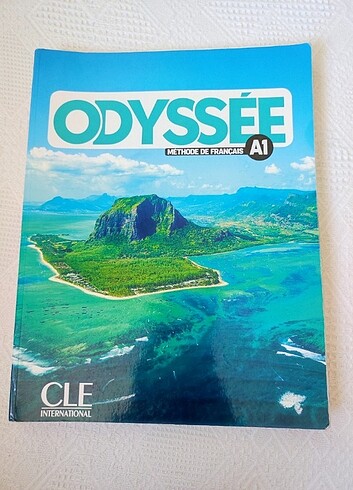 Odyssée 2021 Fransızca ders kitabı A1