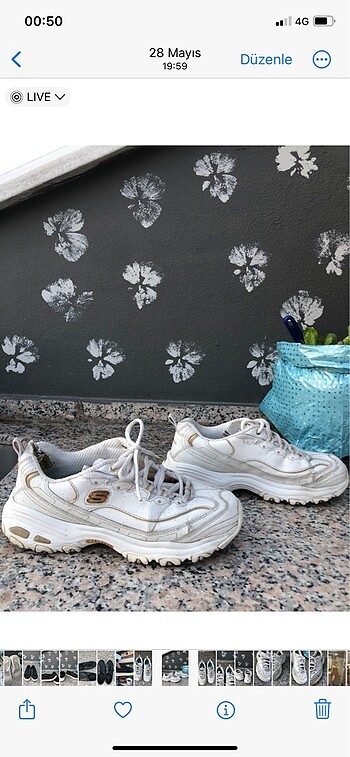 Spor Ayakkabı Skecher Dlites