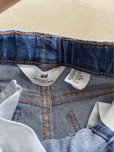 4 Yaş Beden H&M kot pantolon