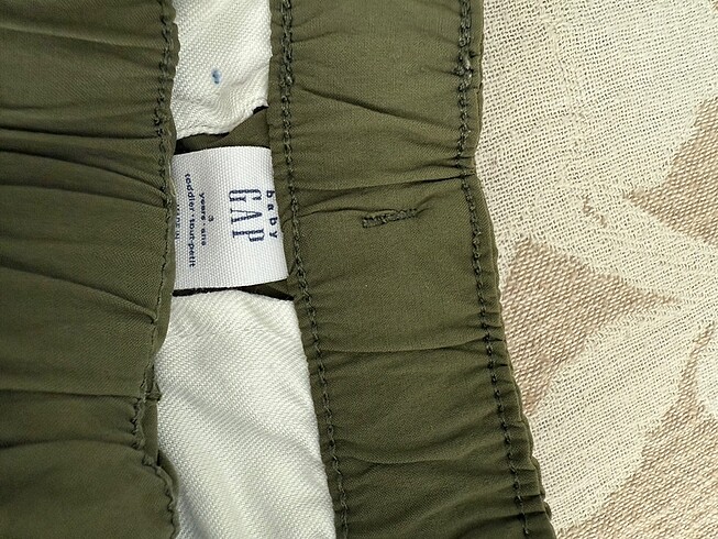 24-36 Ay Beden Gap şort