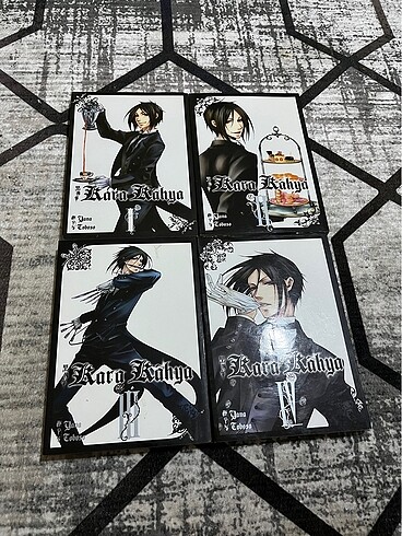 KARA KAHYA 1-4