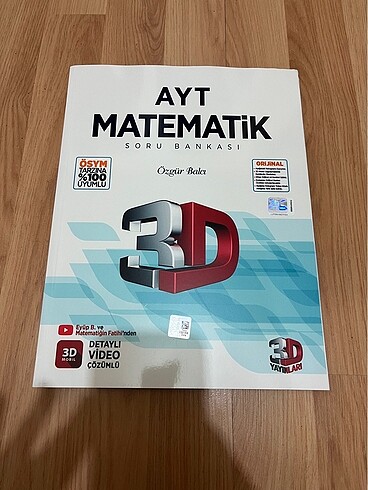 AYT MATEMATİK 2025 TERTEMİZ