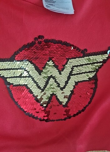 4 Yaş Beden çeşitli Renk Wonder woman kostüm