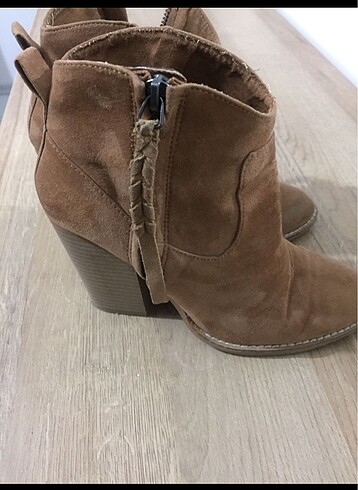 37 Beden camel Renk Taba Süet bot