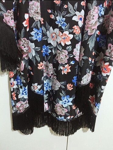 42 Beden Çok renkli kimono