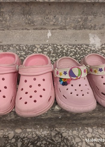 26 Beden çeşitli Renk Toplu Ayakkabı Terlik