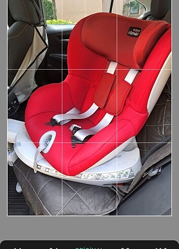 Britax Römer tertemiz oto koltuğu