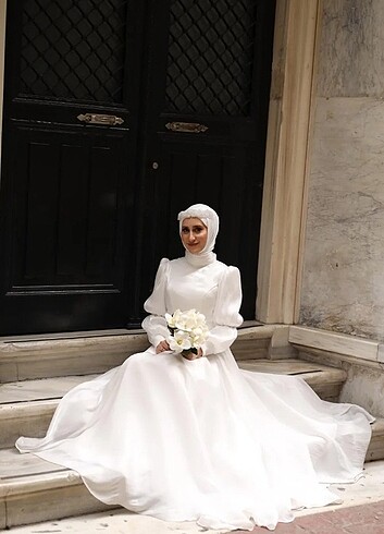 36 Beden Beyaz nikah elbisesi Nişan elbisesi