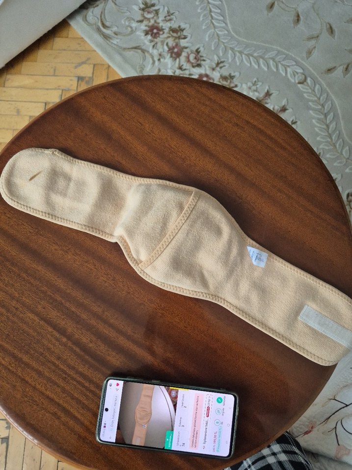 termal bel bantı bebekler icin - Görsel 3