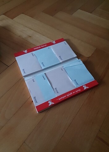 Not defteri ve kagidi - Görsel 4