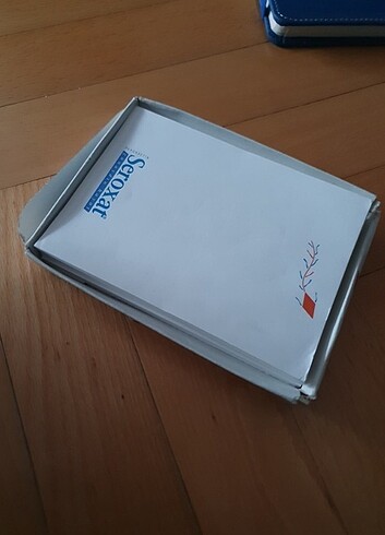 Not defteri ve kagidi - Görsel 5