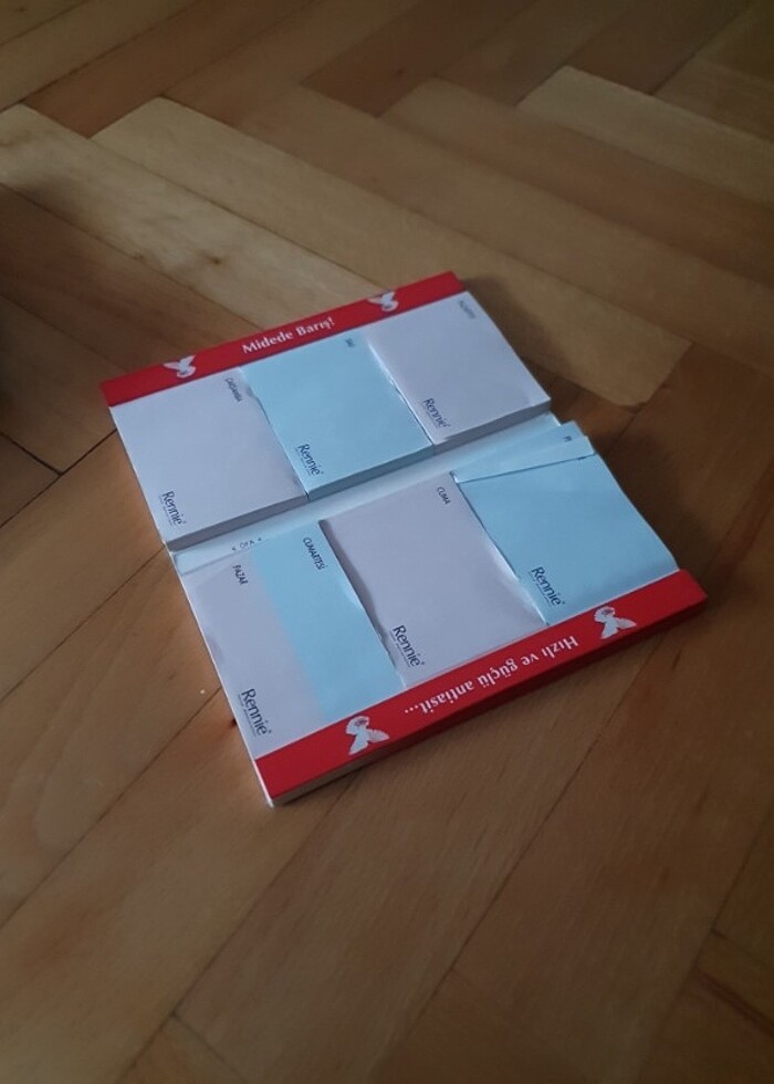 Not defteri ve kagidi - Görsel 4