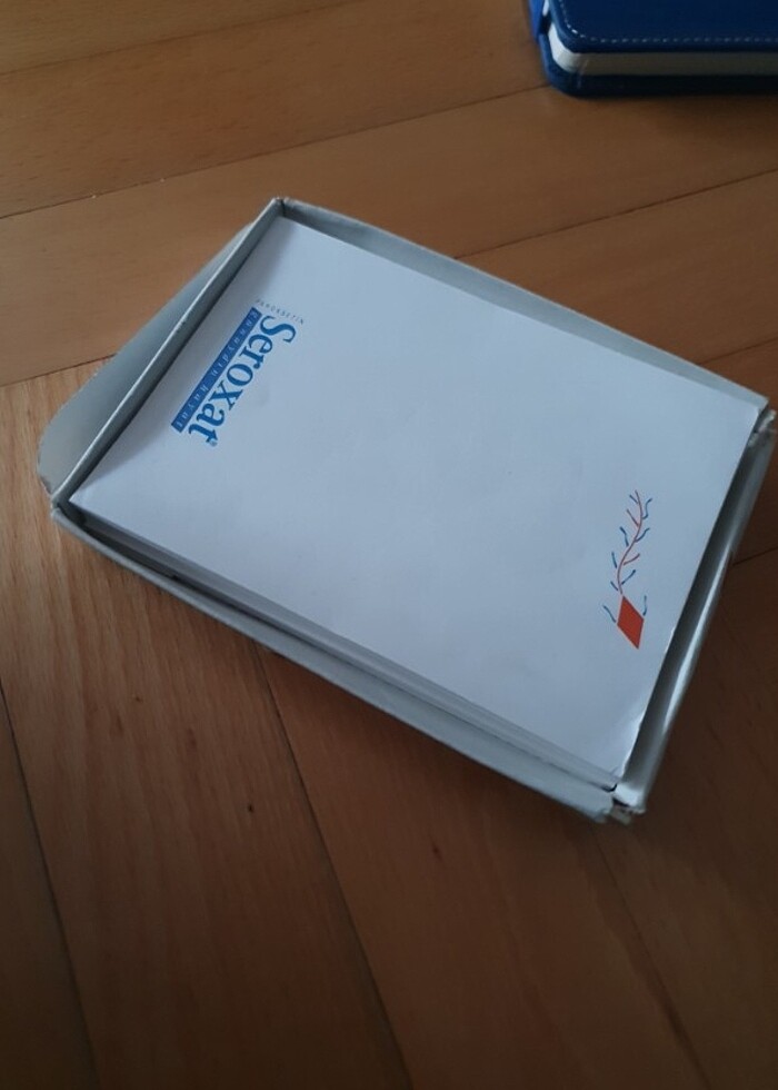 Not defteri ve kagidi - Görsel 5