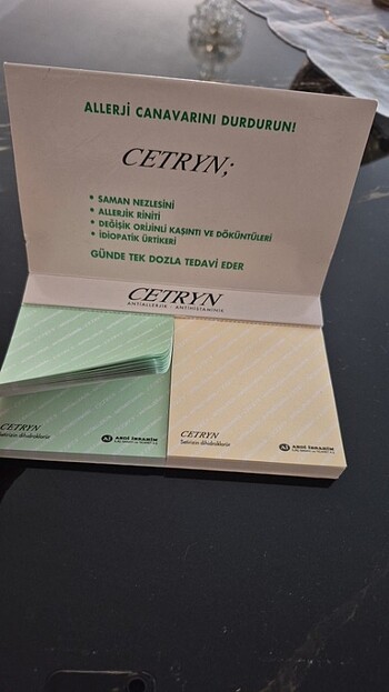 Not blokları/kagitlari  - Görsel 4