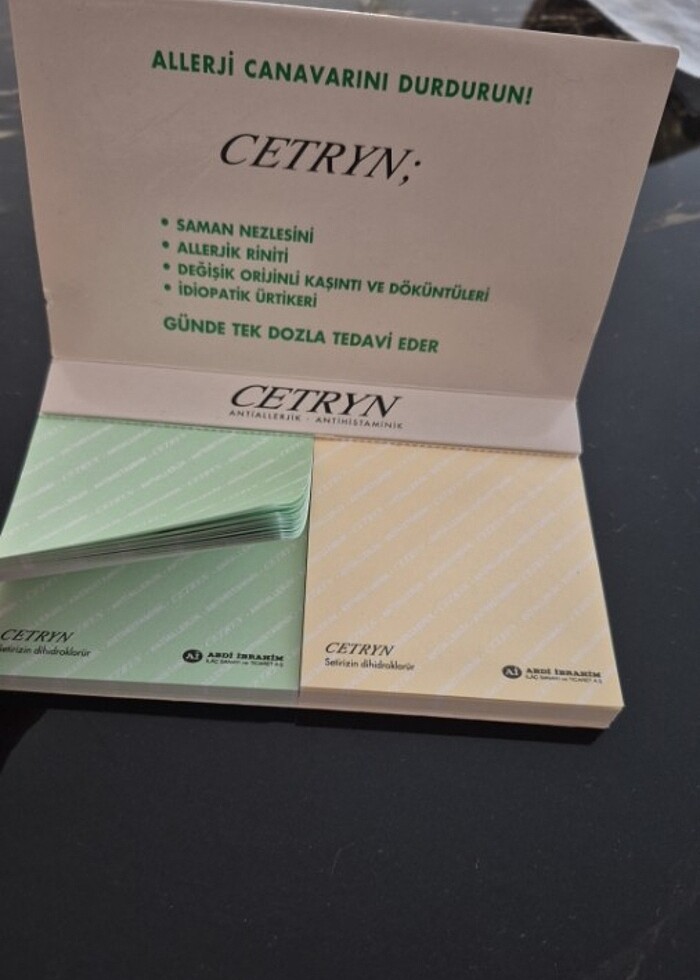 Not blokları/kagitlari  - Görsel 4