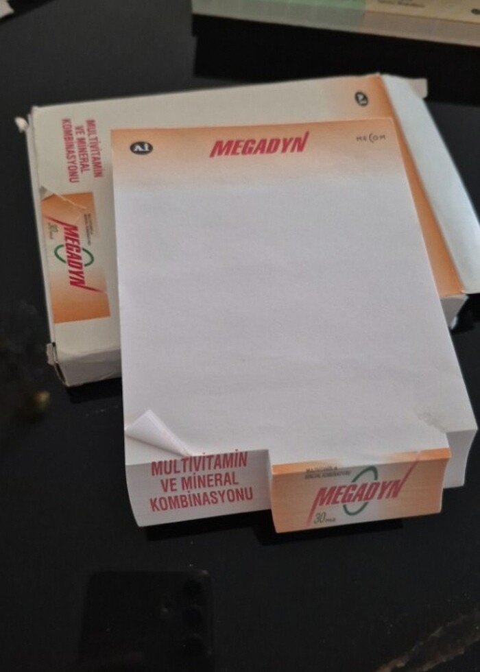 Not blokları/kagitlari  - Görsel 5