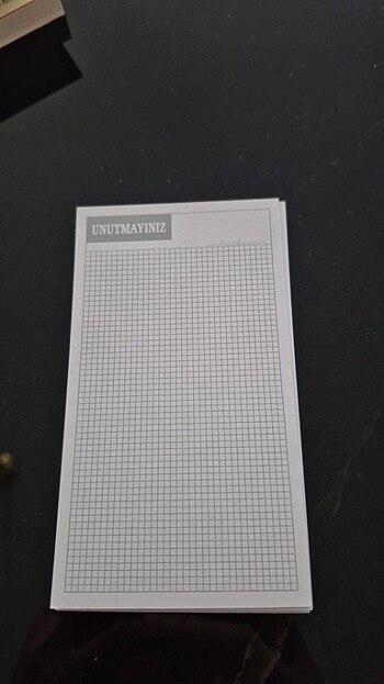 Not kagitlari /bloklari - Görsel 3