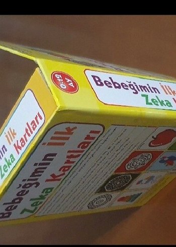 bebeğim ilk zeka kartlari