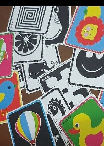 bebeğim ilk zeka kartlari - Görsel 5